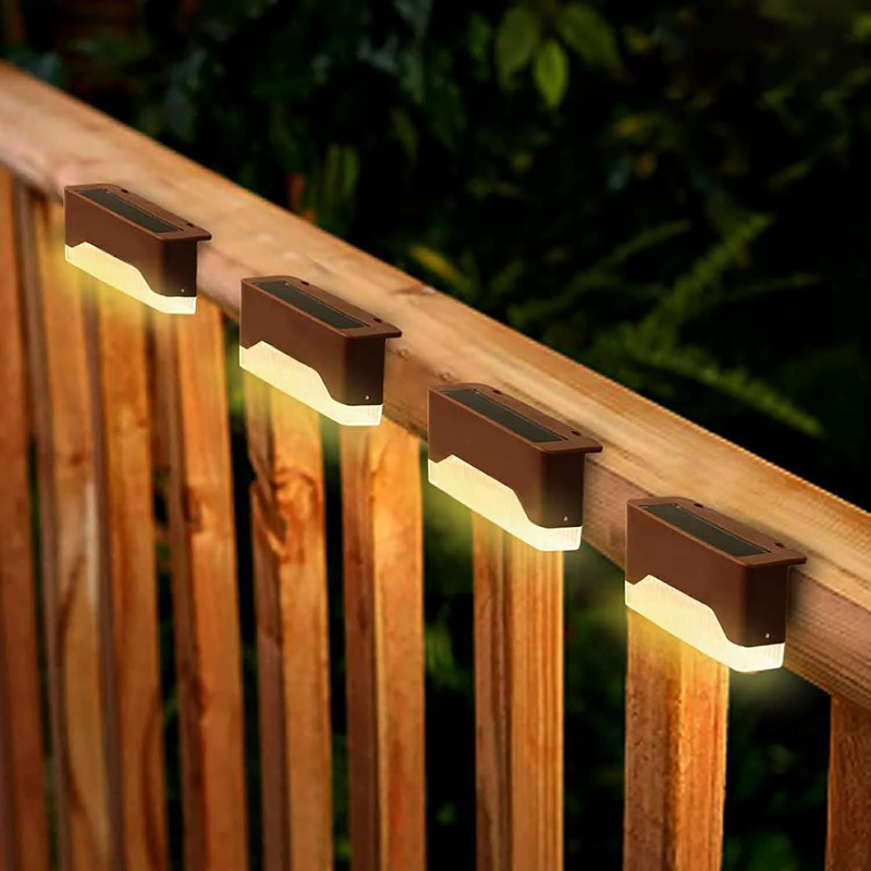 Ledsen™ EcoLight: Solar Powered Outdoor Light