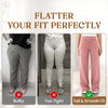 Icone™ FlexTrousers: High-Waisted All-Day Comfort Flexible Pants