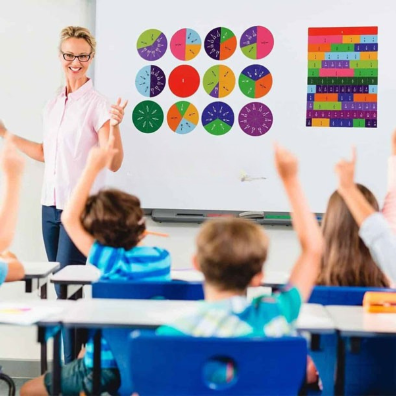 Kletshuts™ MathGame: Educational Magnetic Children Math Puzzle Game