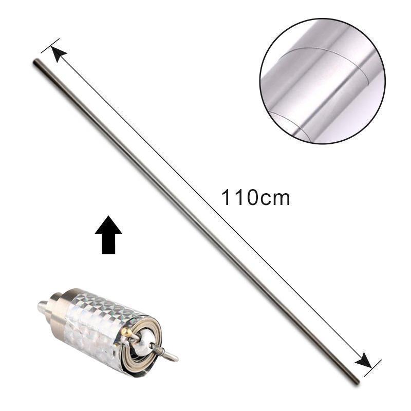 DefenseStick - Retractable Telescopic Metal Defense Rod