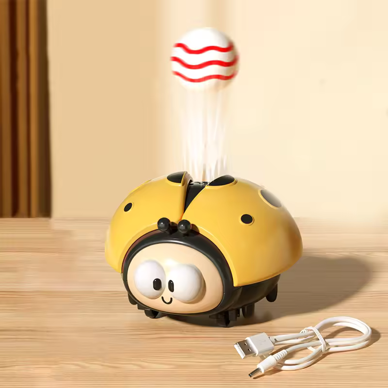 Kletshuts™ LadybugToy: Cute Colorful Ladybug Ball Blower Kids Toy