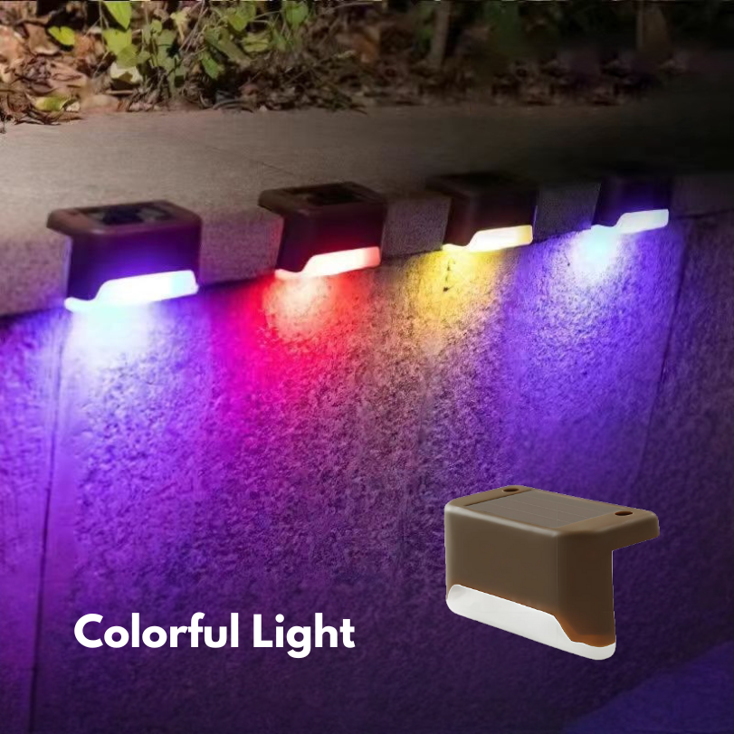 Ledsen™ EcoLight: Solar Powered Outdoor Light