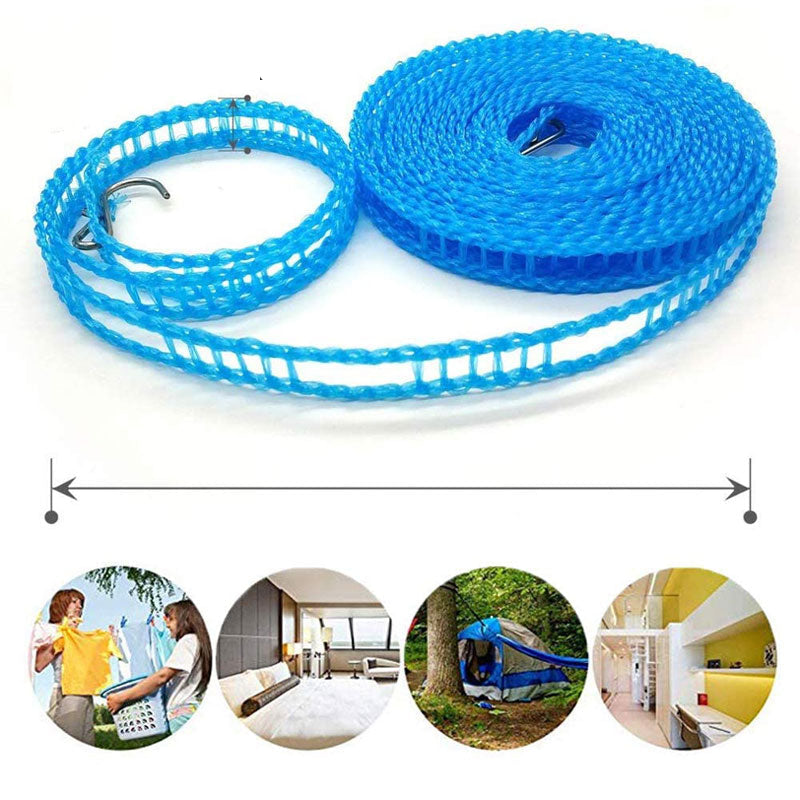 GlideHold® HangingLine - 5M Hanging Line For Drying Clothes