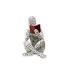 ReaderDecor 1+1 FREE: Reading Figure Decor For Desk And Shelf Display