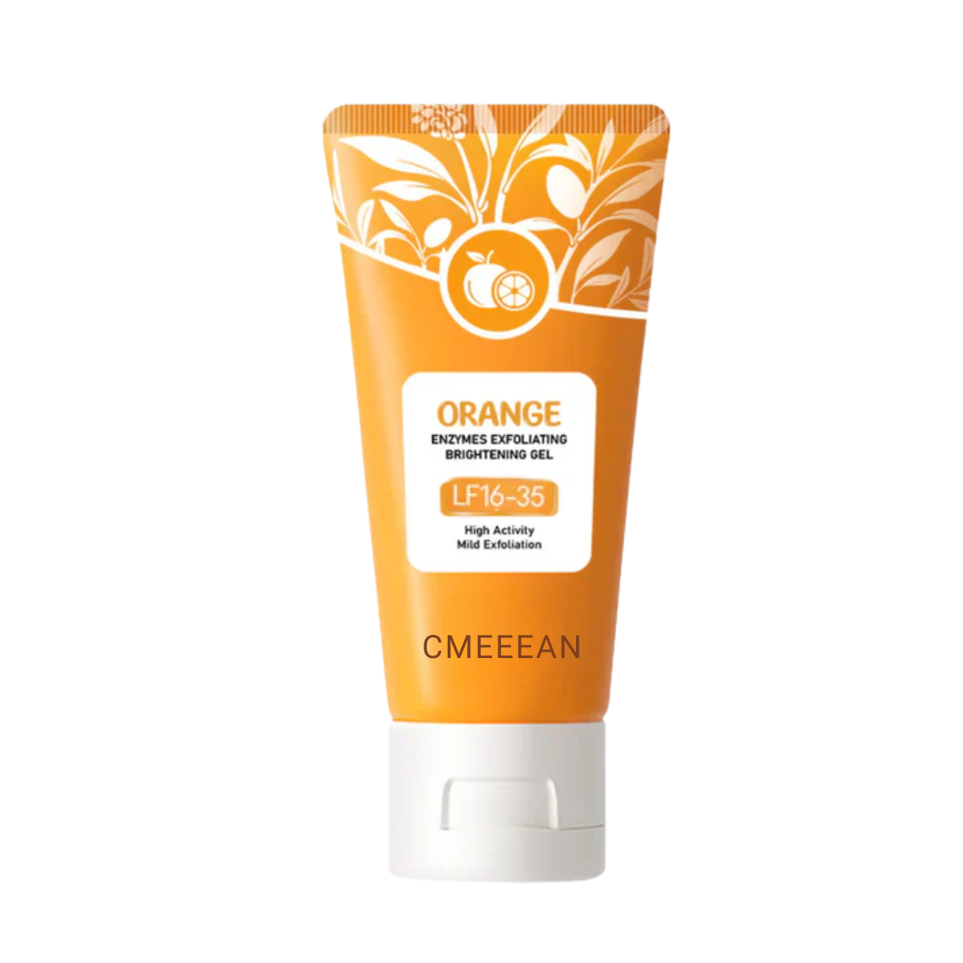 ExfoliatingGel 1+1 FREE: Orange Exfoliating Gel Gentle Dead Skin Remover