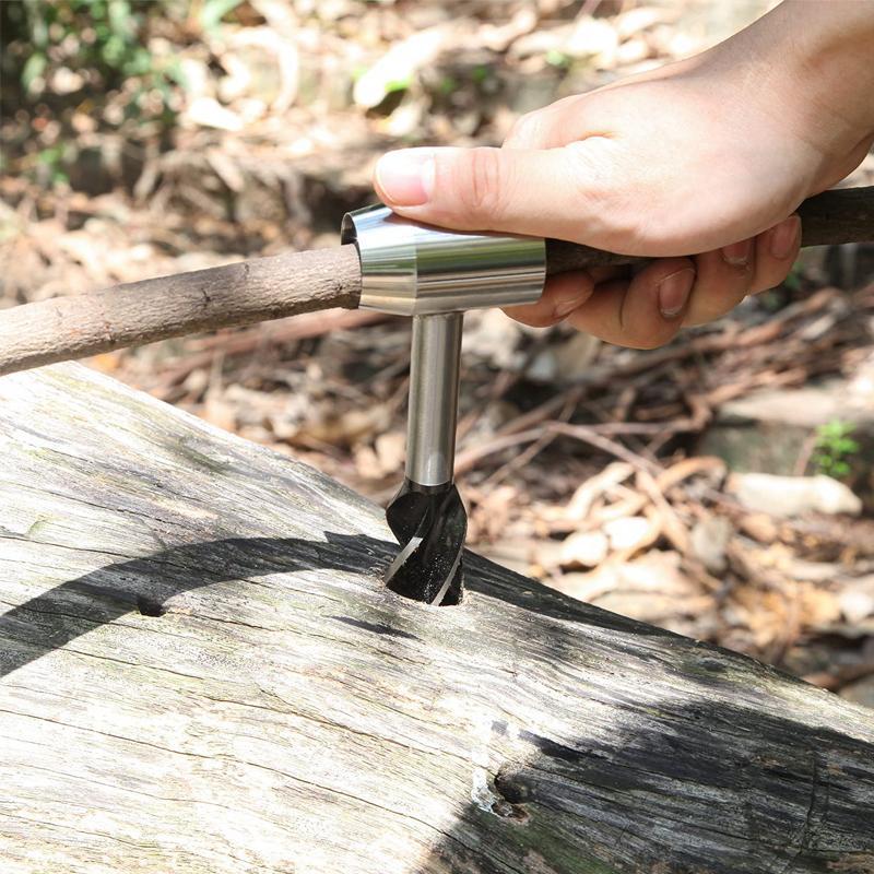 HandDrill - Hand Auger Wrench For Woodcraft And Outdoor Camping