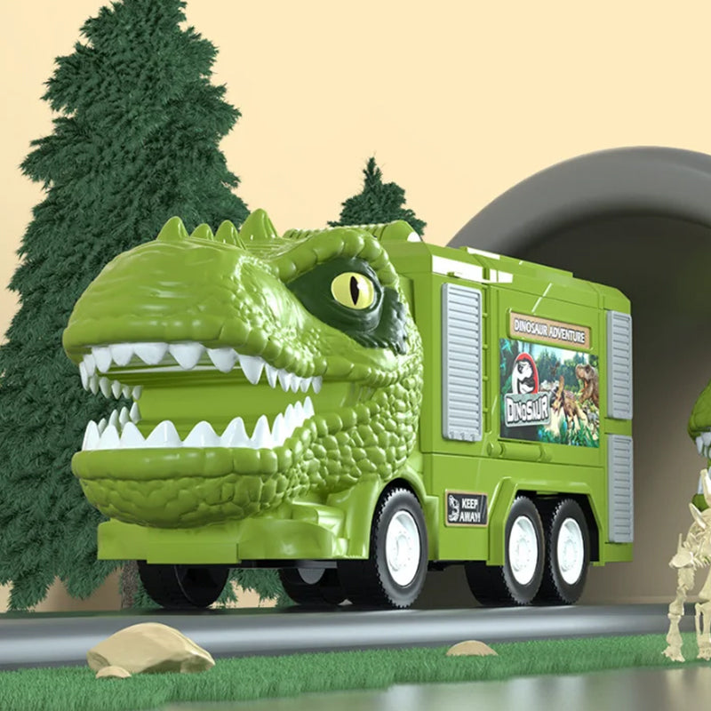 Kletshuts™ DinoTruck: Dinosaur Truck Toy Set With Lights And Music