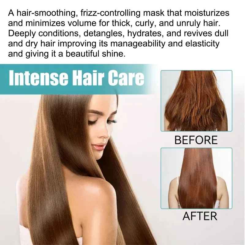 Rose® ShineStraight 1+1 FREE: Frizz-Free Shine And Straight Hair Cream