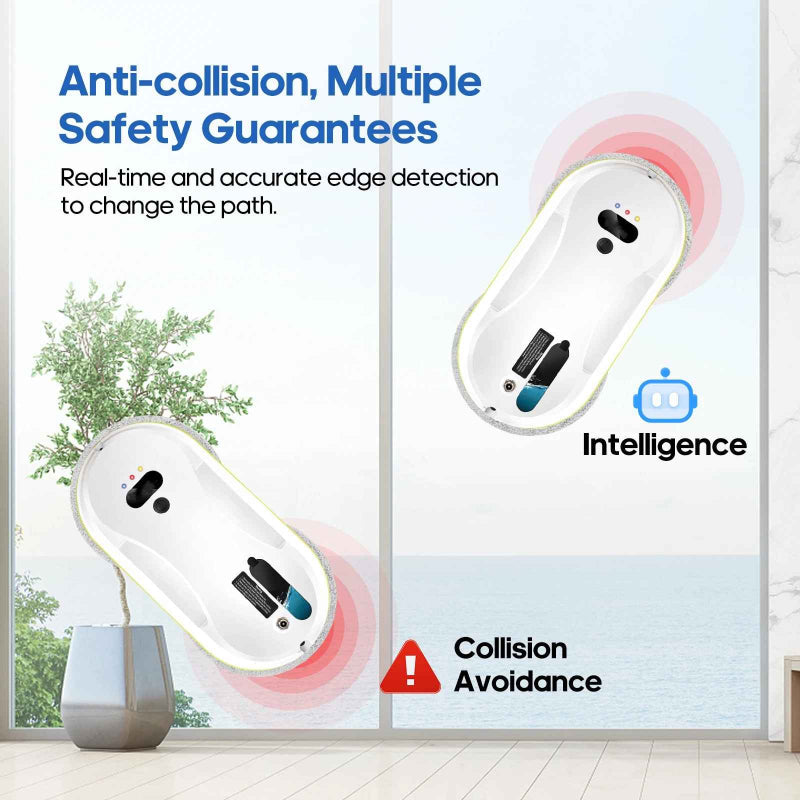 Cleaner Pro° CleaningBot: Smart Cleaning Robot With Spray And Safety Sensors