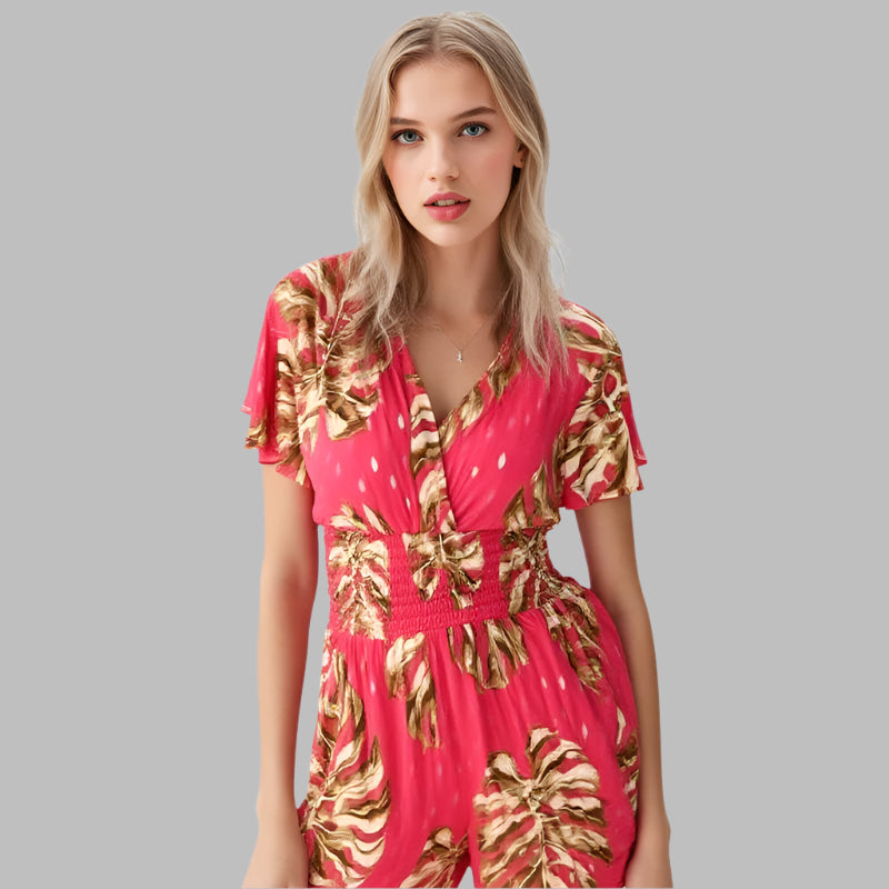Icone™ ComfyJumpsuit: All Day Comfort Relaxed Fit Casual Short Jumpsuit