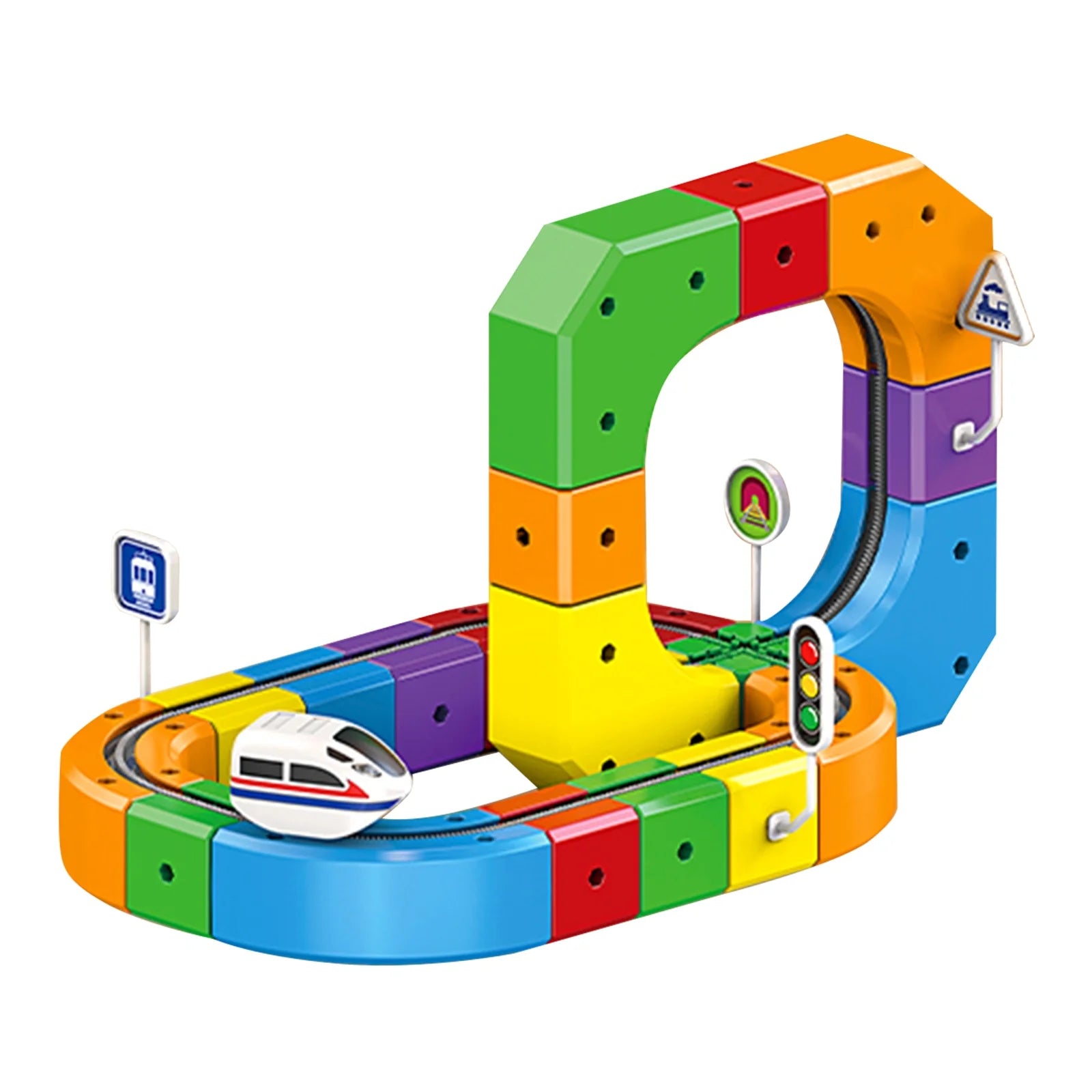 Kletshuts™ TrackBuilder: Build-Your-Own Racing Track Builder For Kids ...