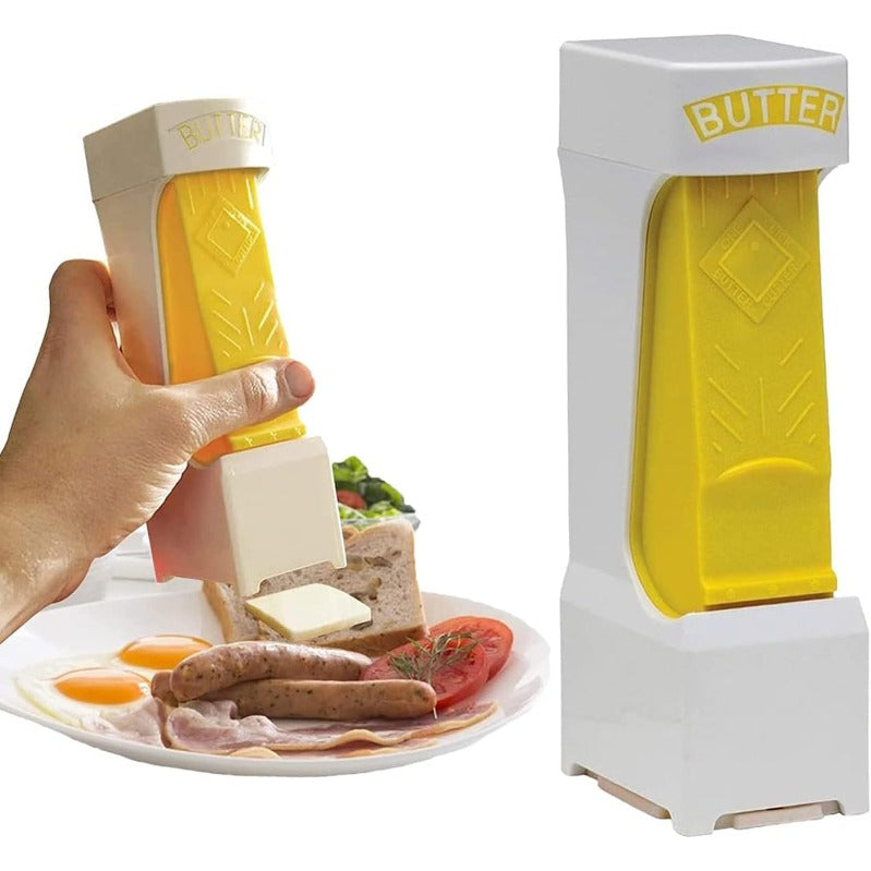 Globetrek° ButterSlicer: Easy One Click Butter Slicer Kitchen Tool