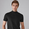 Icone™ FitShirt 1+1 FREE: Men’s Slim Fit High Neck Casual Shirt