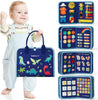 Kletshuts™ BusyBoard: Sensory Fine Motor Skills Montessori Educational Busy Board