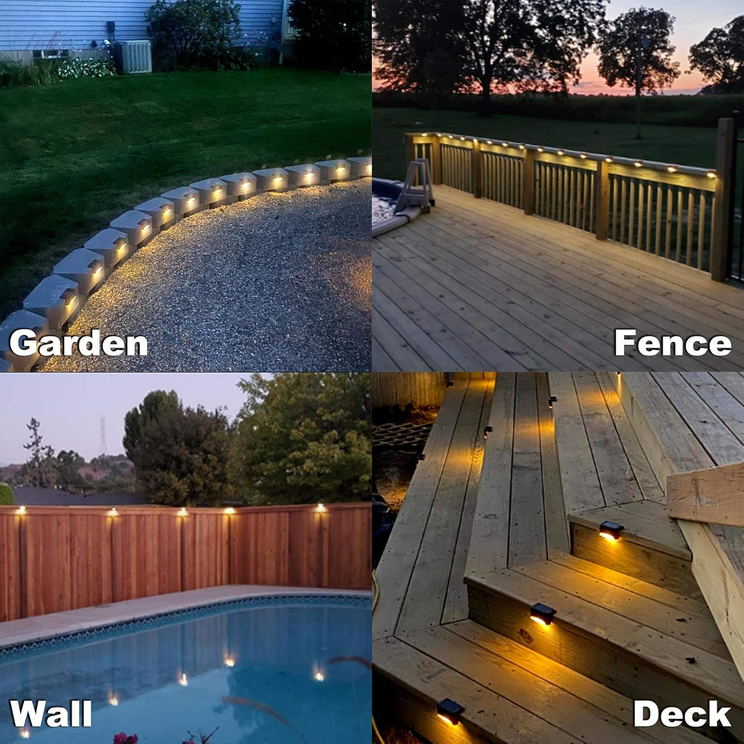 Ledsen™ EcoLight: Solar Powered Outdoor Light
