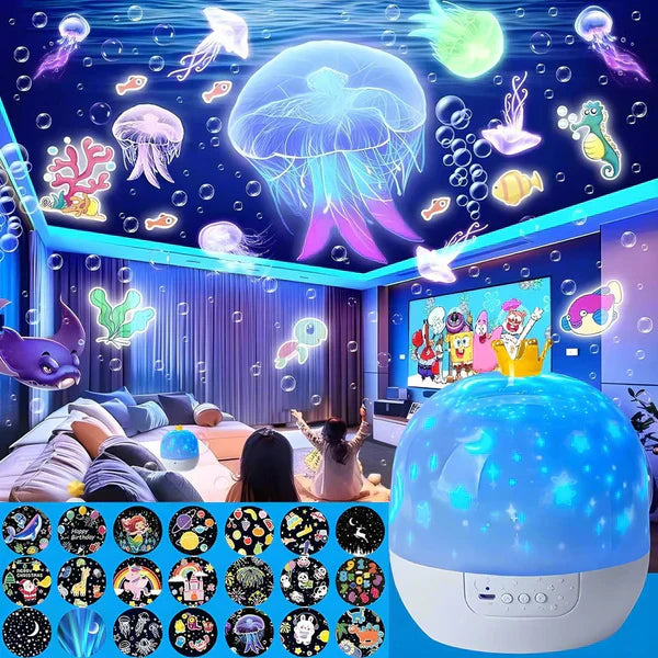 Ledsen™ MagicLight: Magical Children's Night Light Projector