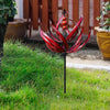 MetalTwist - Garden Metal Twist Wind Spinner