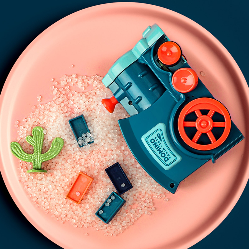 Kletshuts™ DominoTrain - Automatic Domino Laying Train Set