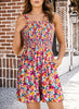Icone™ SummerRomper: Women's Sleeveless Square Neck Summer Romper