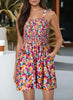Icone™ SummerRomper: Women's Sleeveless Square Neck Summer Romper