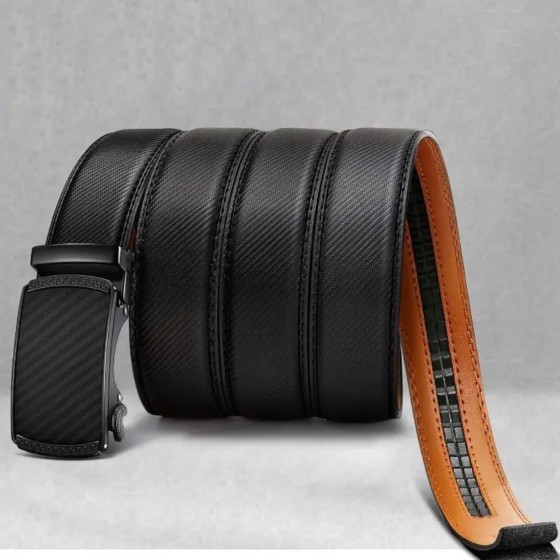 Icone™ ClassicBelt 1+1 FREE: Comfortable Classic Adjustable Buckle Belt For Men