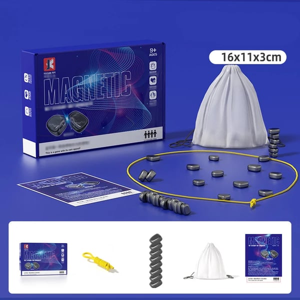 Kletshuts™ MagneticChess - Magnetic Chess Game