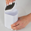 Globetrek° VeggieChopper: Stainless Steel Fruit And Vegetable Multi-Chopper