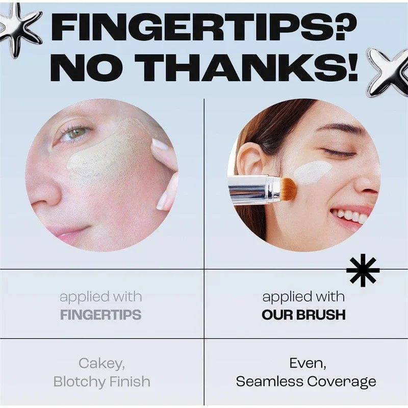 CompactFoundation: Compact Color Changing Full Coverage Foundation Cream Stick