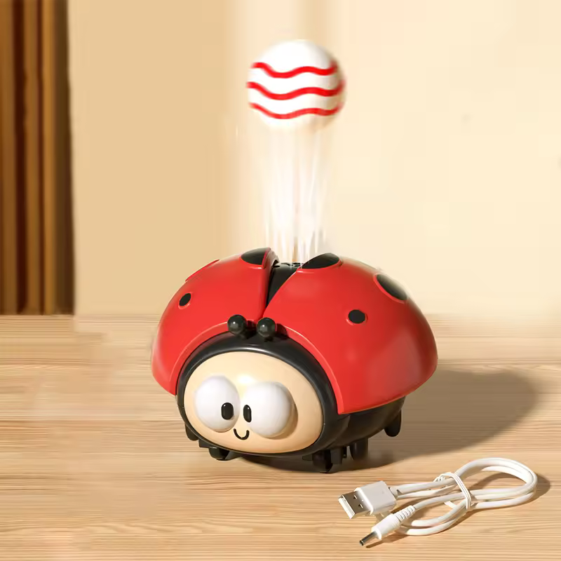Kletshuts™ LadybugToy: Cute Colorful Ladybug Ball Blower Kids Toy