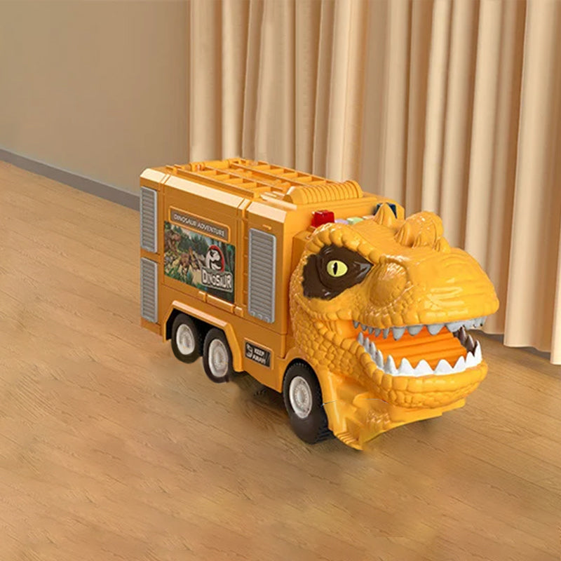Kletshuts™ DinoTruck: Dinosaur Truck Toy Set With Lights And Music
