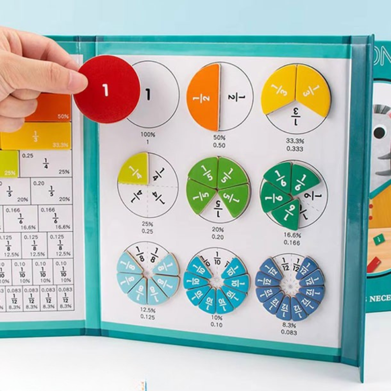 Kletshuts™ MathGame: Educational Magnetic Children Math Puzzle Game