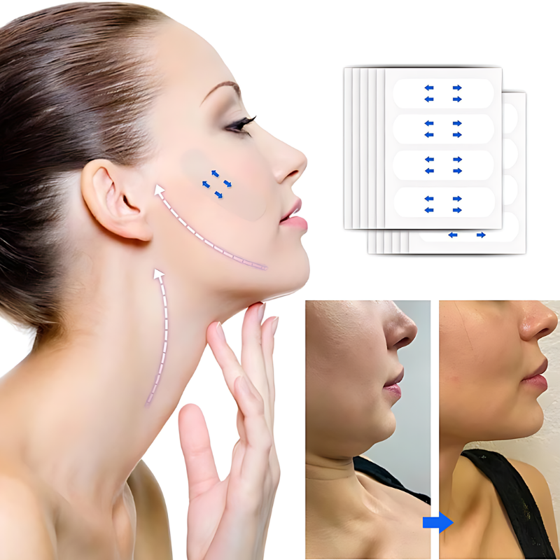 LiftTape 60+60 FREE: Face And Chin Lifting And Firming Tape