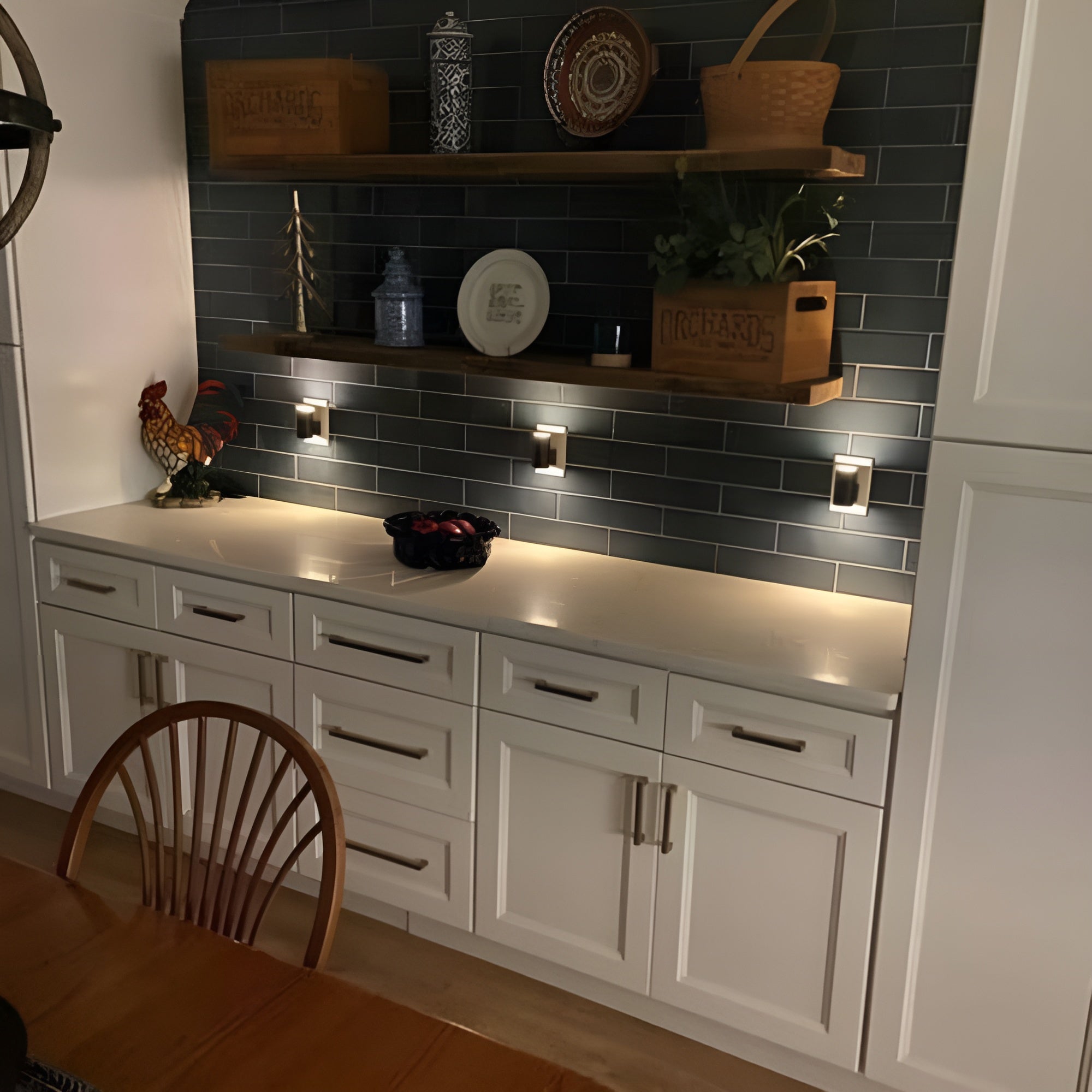 Ledsen™ NightLight: Modern Portable Dimmable Plug-In Night Light