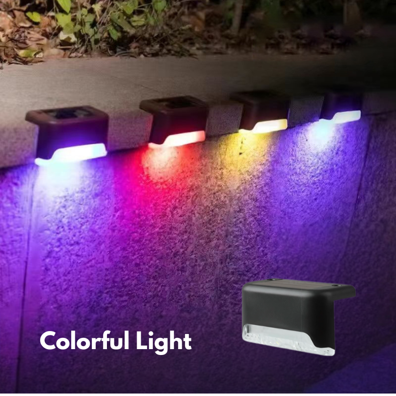 Ledsen™ EcoLight: Solar Powered Outdoor Light
