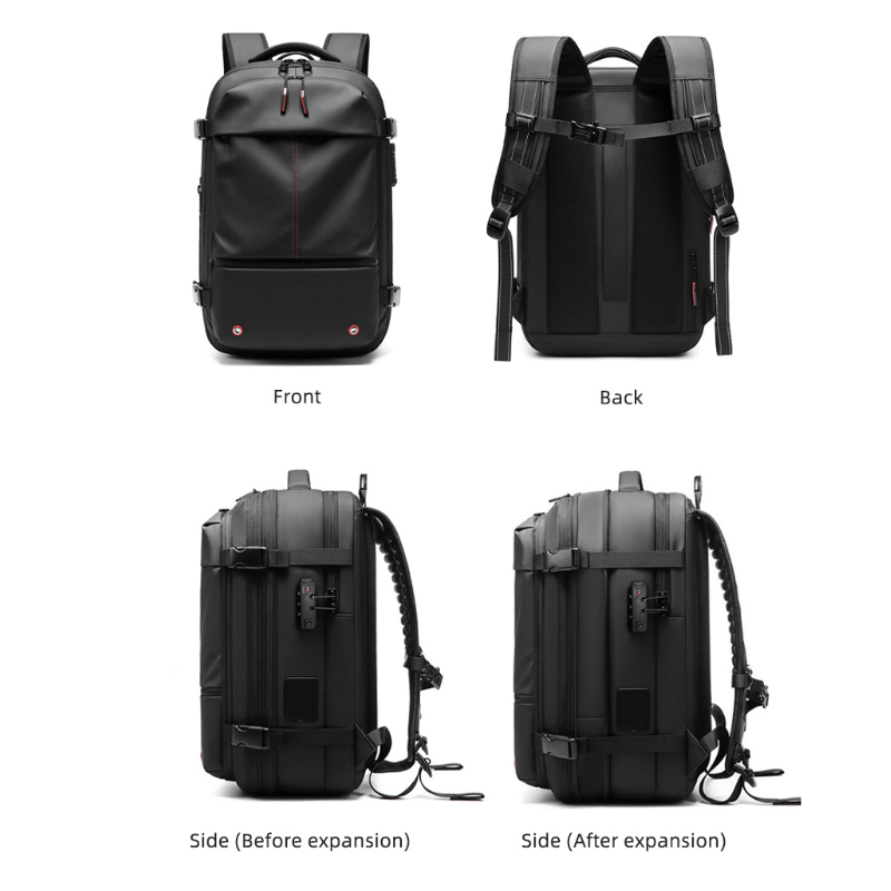 Icone™ CompressionBag: Space Saver Compression Vacuum Travel Bag