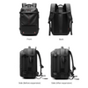 Icone™ CompressionBag: Space Saver Compression Vacuum Travel Bag