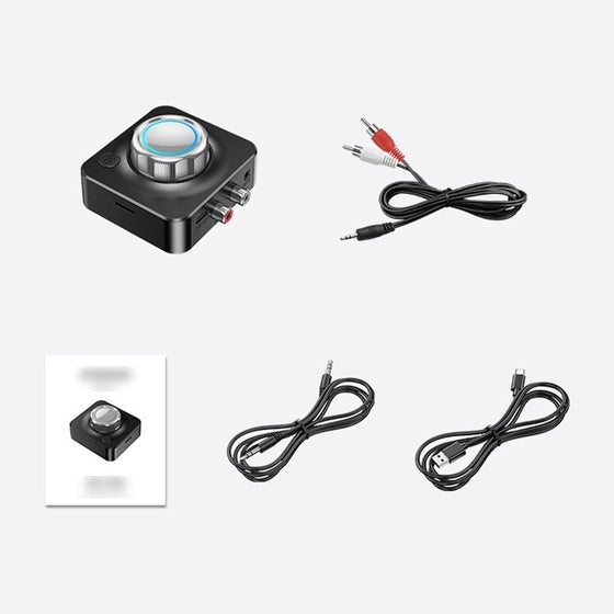 BluetoothReceiver - Wireless Bluetooth 5.0 Audio RCA Receiver