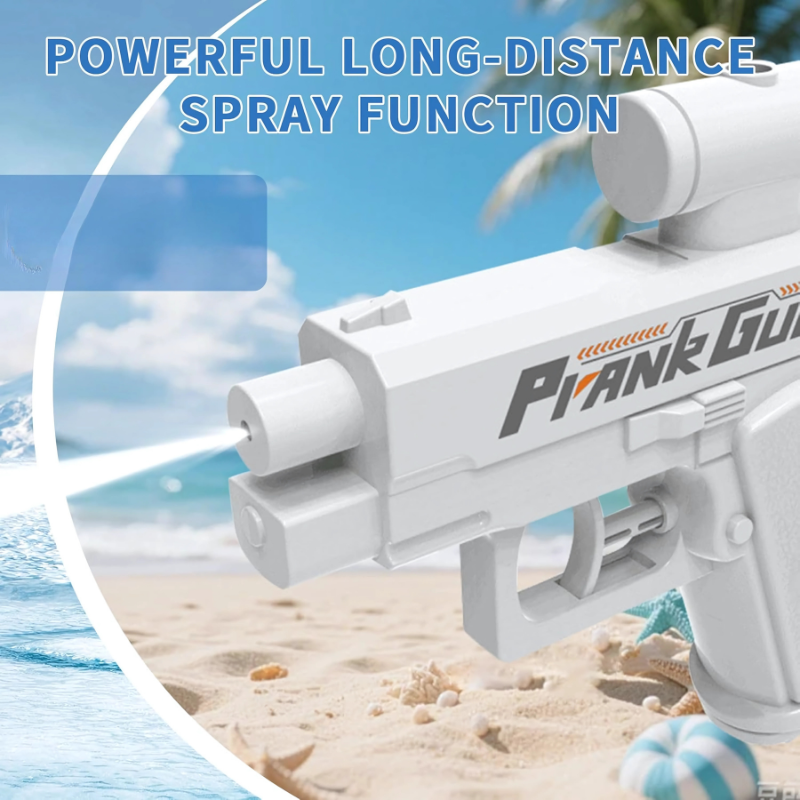 Kletshuts™ DualGun 1+1 FREE: Dual Nozzle Prank Water Gun
