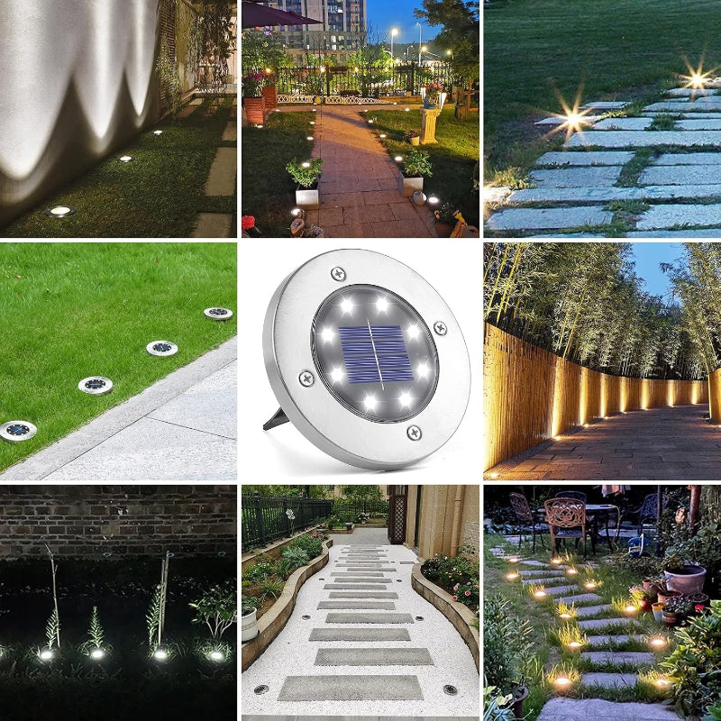 Ledsen™ LEDSolar: LED Solar Garden And Lawn Lights