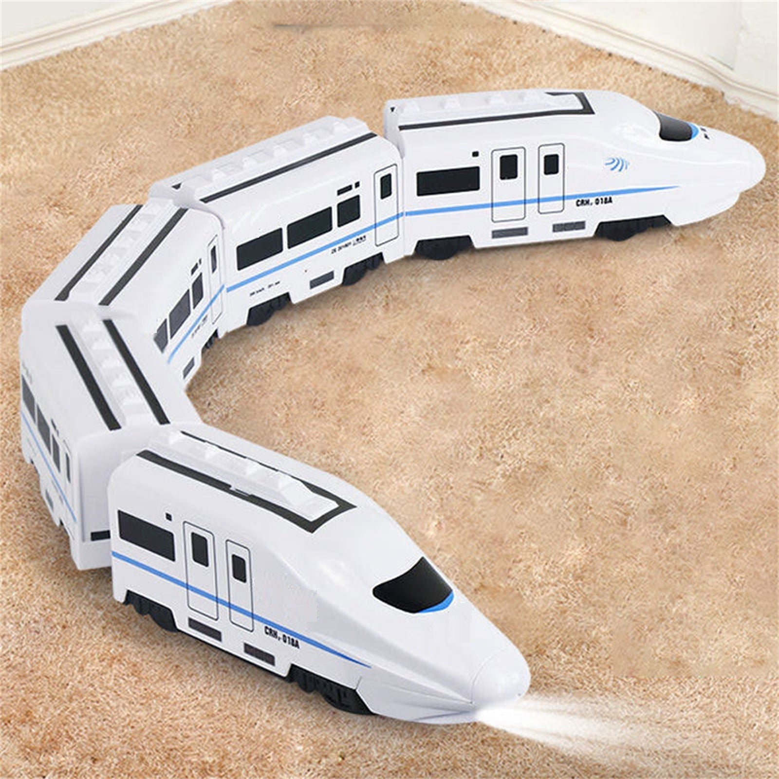 Kletshuts™ TrainToy: Interactive Kids Smart Chain Train Toy Set