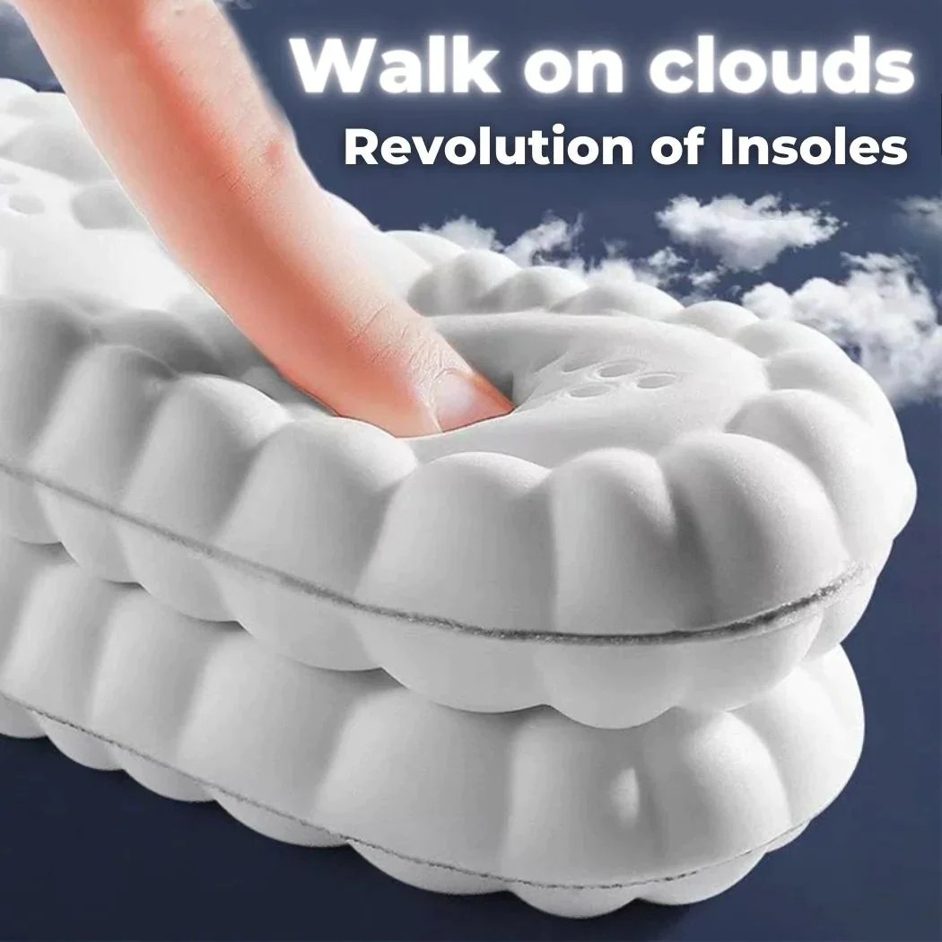 Grippy® ComfortPro 1+1 FREE: 4D Cloud Technology Insole