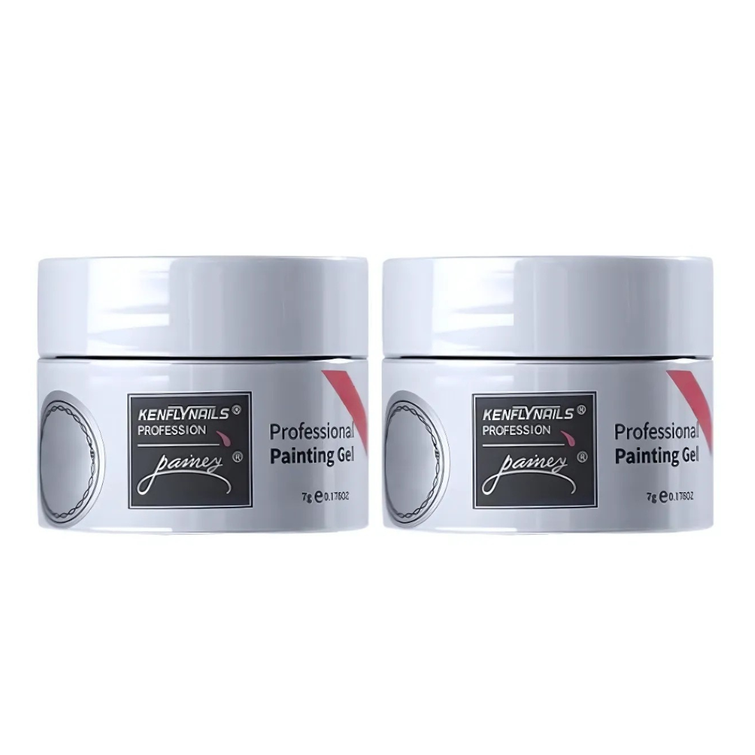 NailClear 1+1 FREE - 3 In 1 Transparent Professional Nail Construction Gel