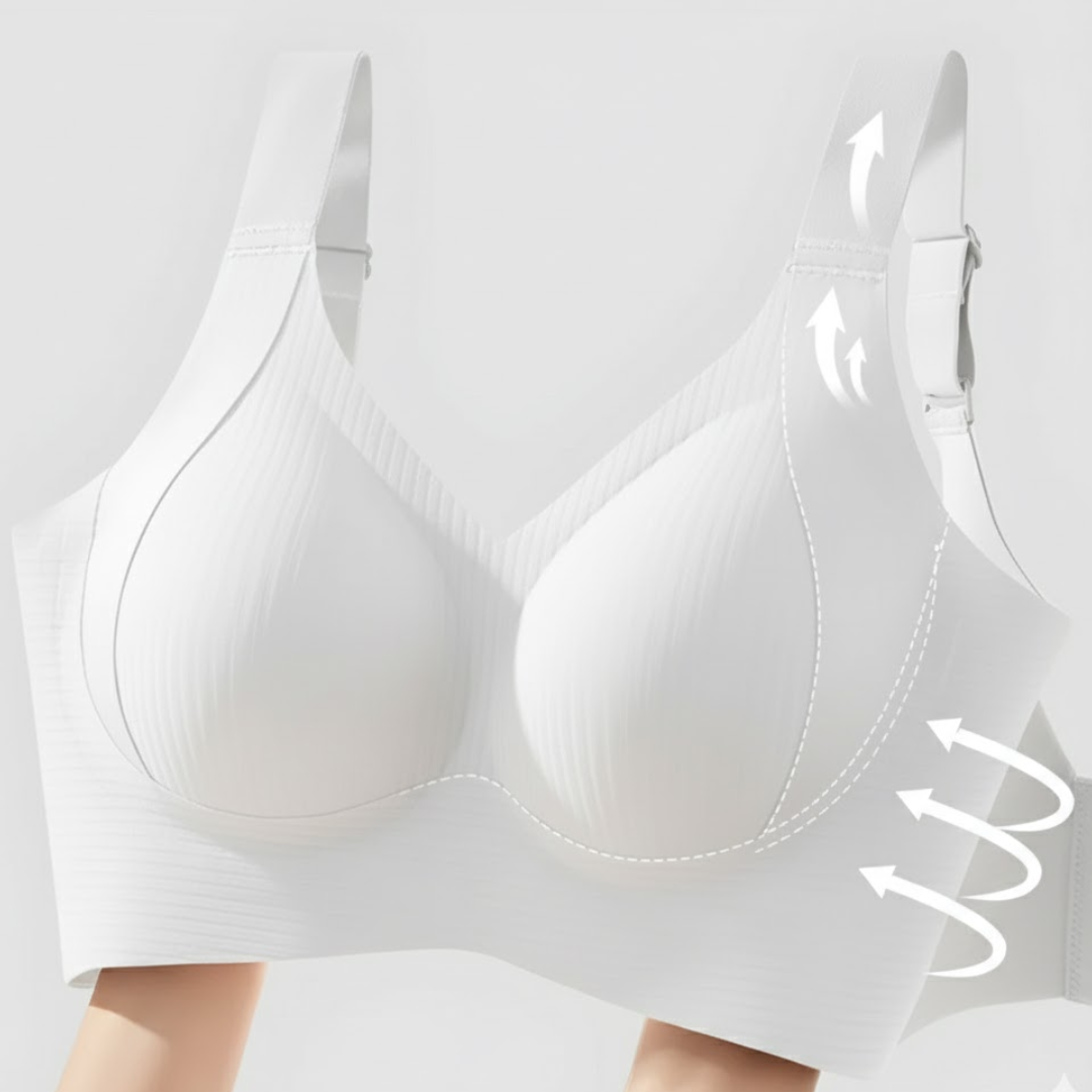 Icone™ BraLift 1+1 FREE: Super Firming Wire-Free Bra Lift Support Comfortable Fit