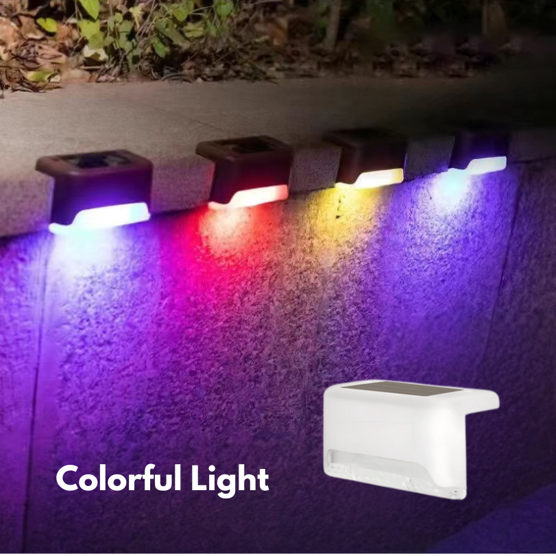 Ledsen™ EcoLight: Solar Powered Outdoor Light