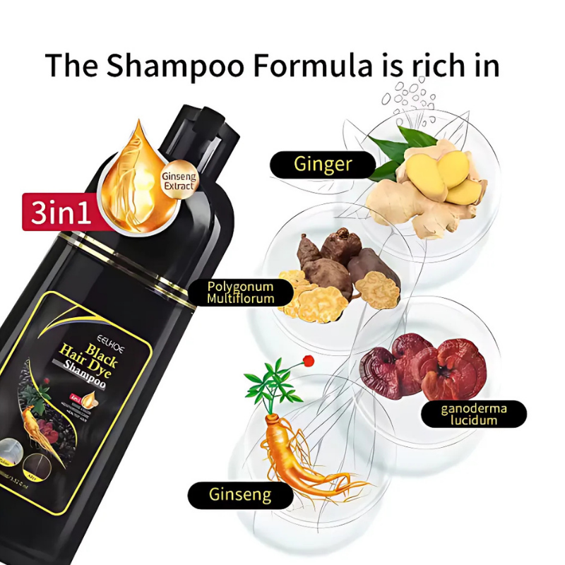 Rose® ColorShampoo 1+1 FREE: Instant Color Refreshing Glow Shampoo