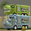 Kletshuts™ DinoTruck: Dinosaur Truck Toy Set With Lights And Music