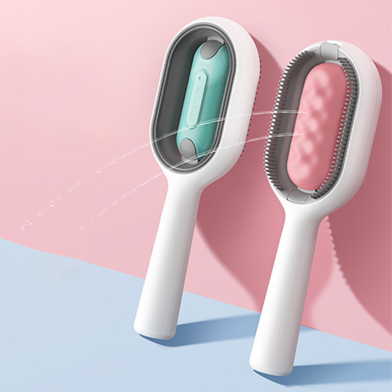 DogCatFri™ GroomingBrush 1+1 FREE: Pet Hair Remover And Massage Brush