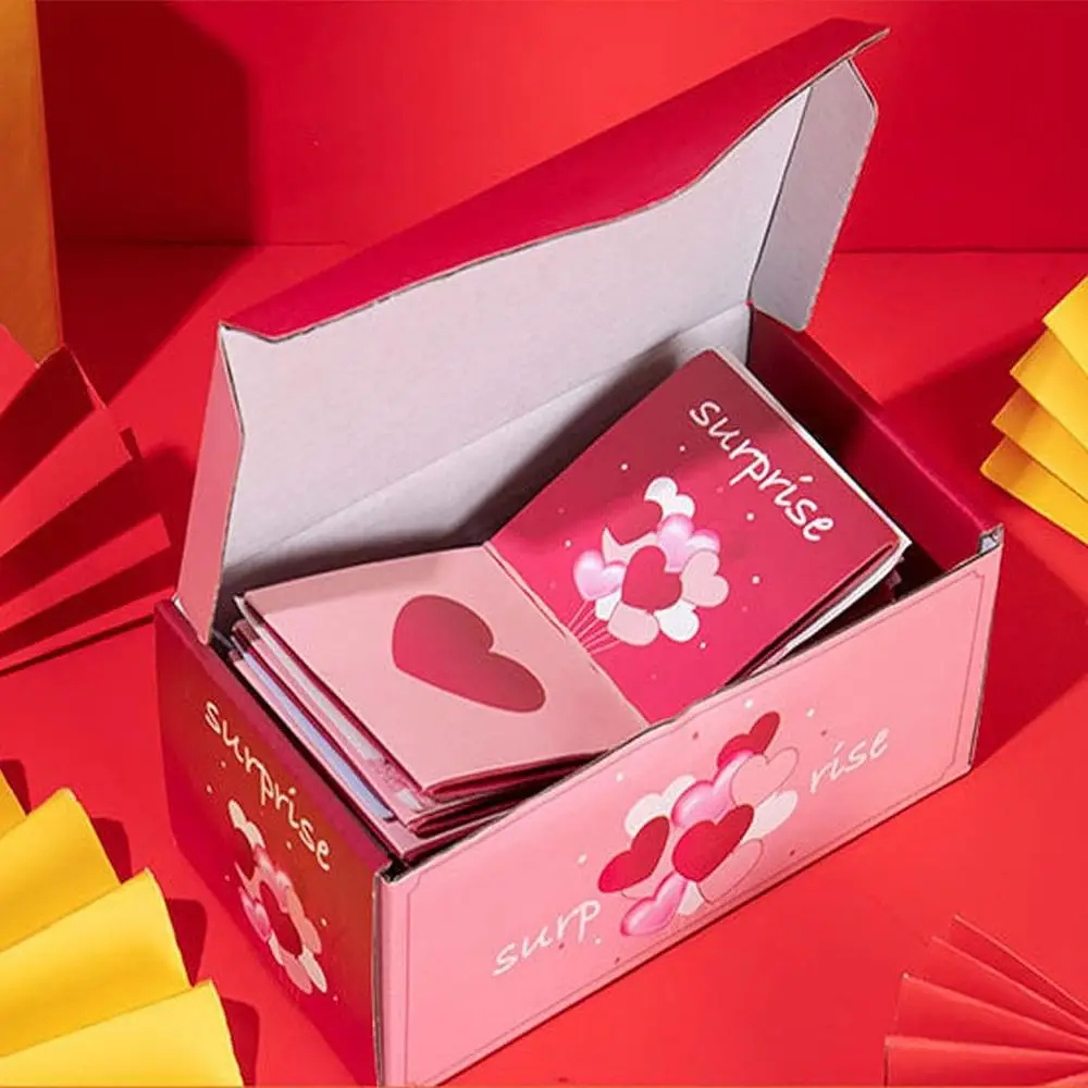 ExplodingBox 1+1 Free: Creative Personalized Exploding Surprise Gift Box
