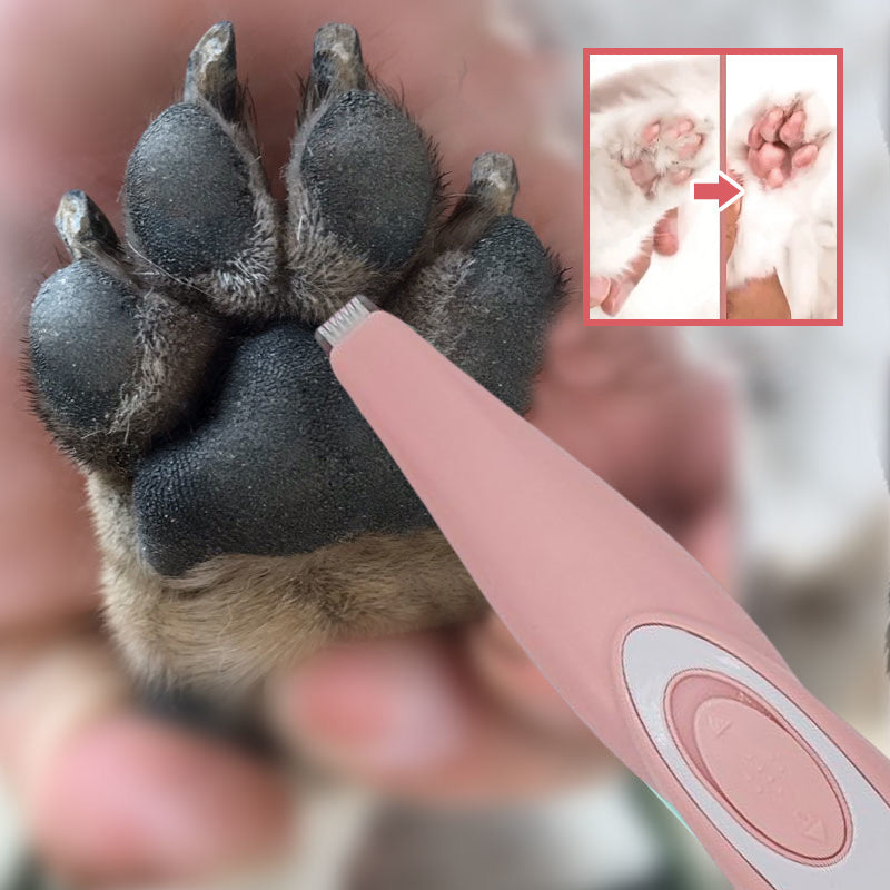 DogCatFri™ MiniTrimmer: Low Noise Mini Hair Trimmer For Cats And Dogs