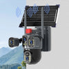 Globetrek° DomeCamera: Triple Lens Solar Powered Dome Camera